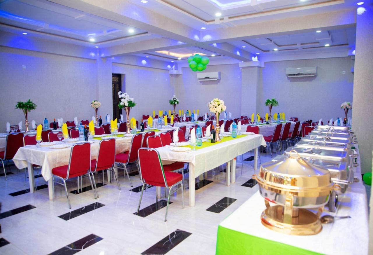 Hotel Mavilla Cotonou Eksteriør billede