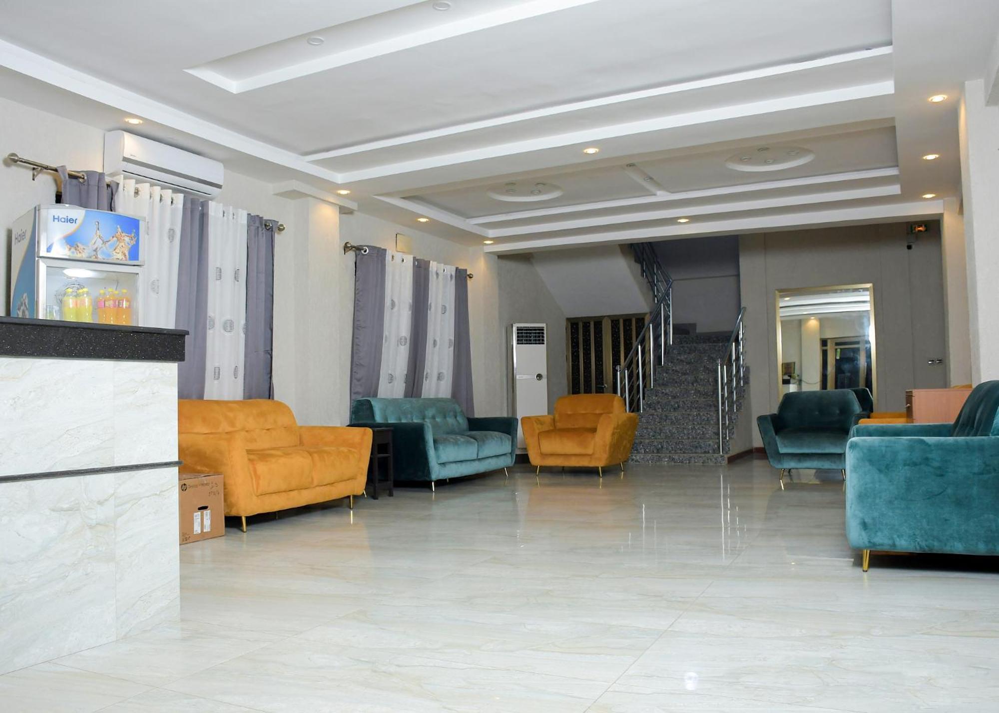 Hotel Mavilla Cotonou Eksteriør billede