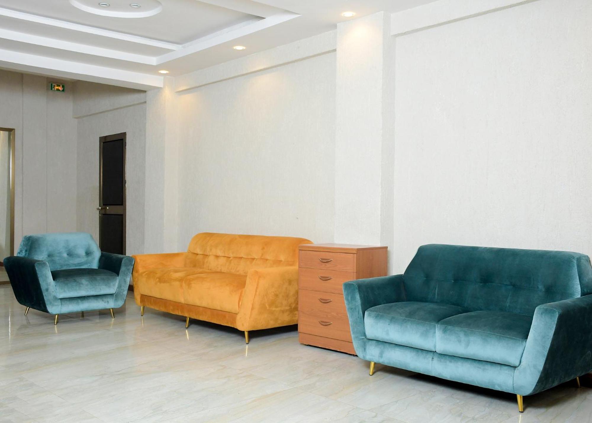 Hotel Mavilla Cotonou Eksteriør billede