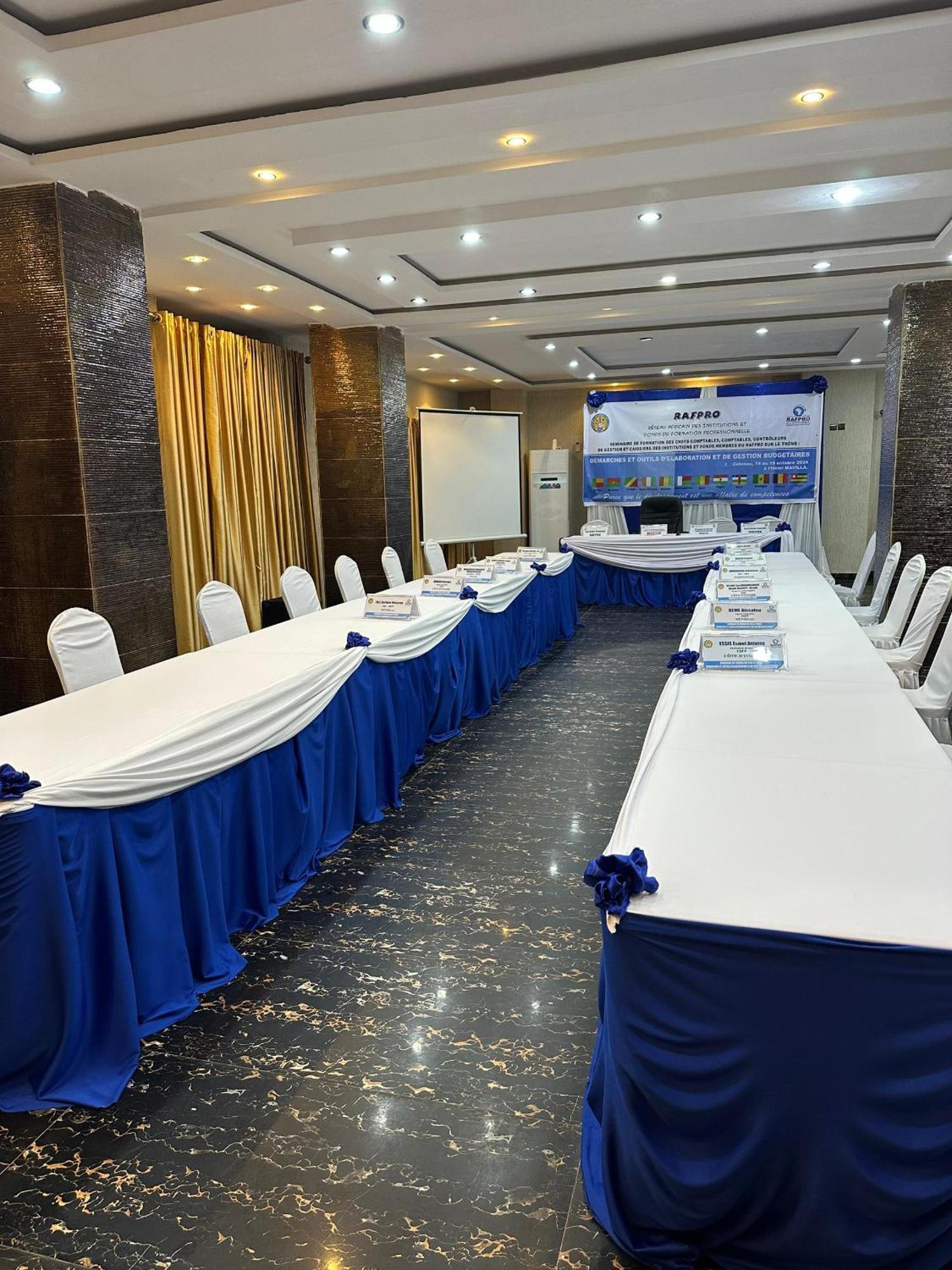 Hotel Mavilla Cotonou Eksteriør billede