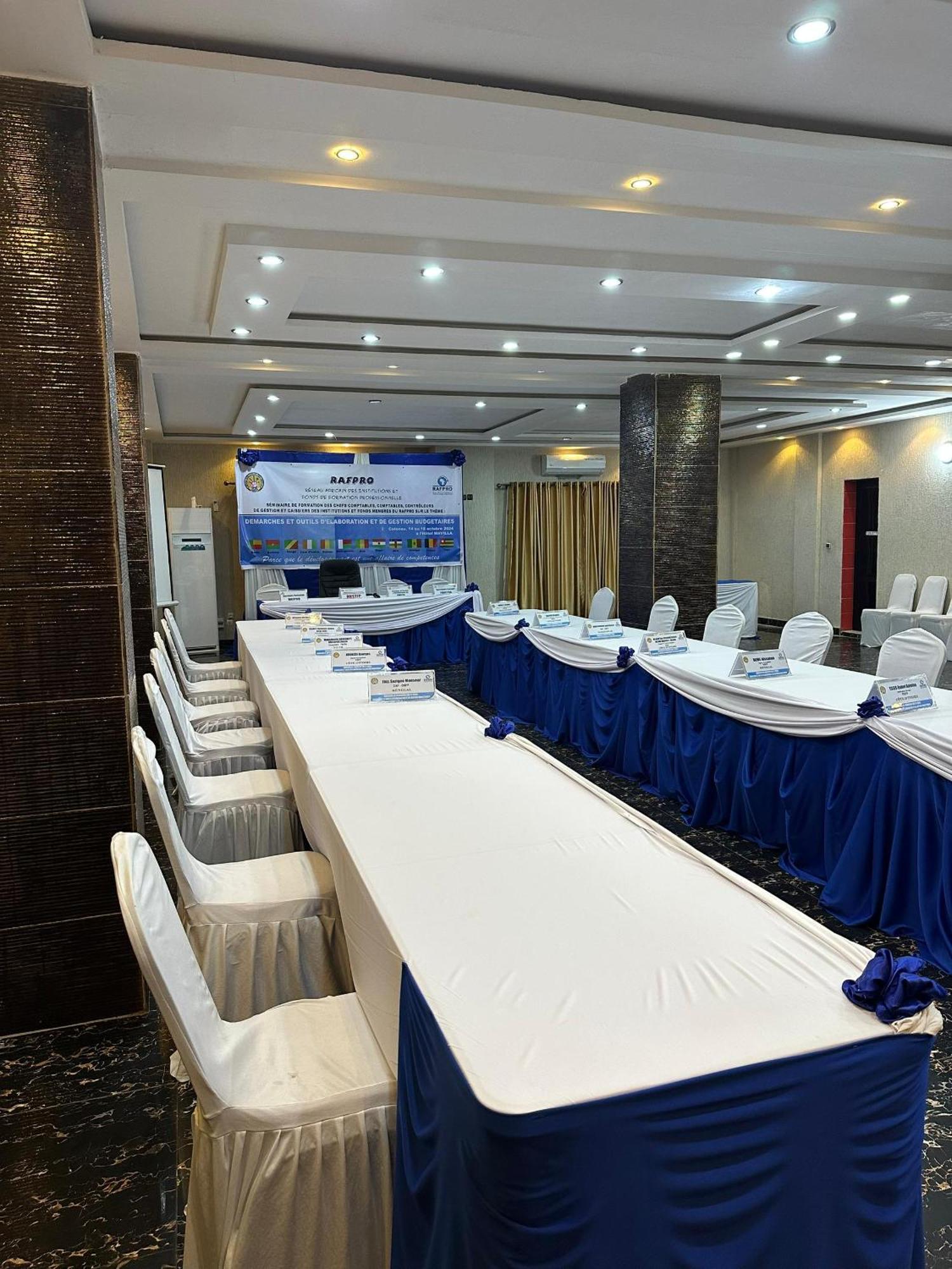 Hotel Mavilla Cotonou Eksteriør billede