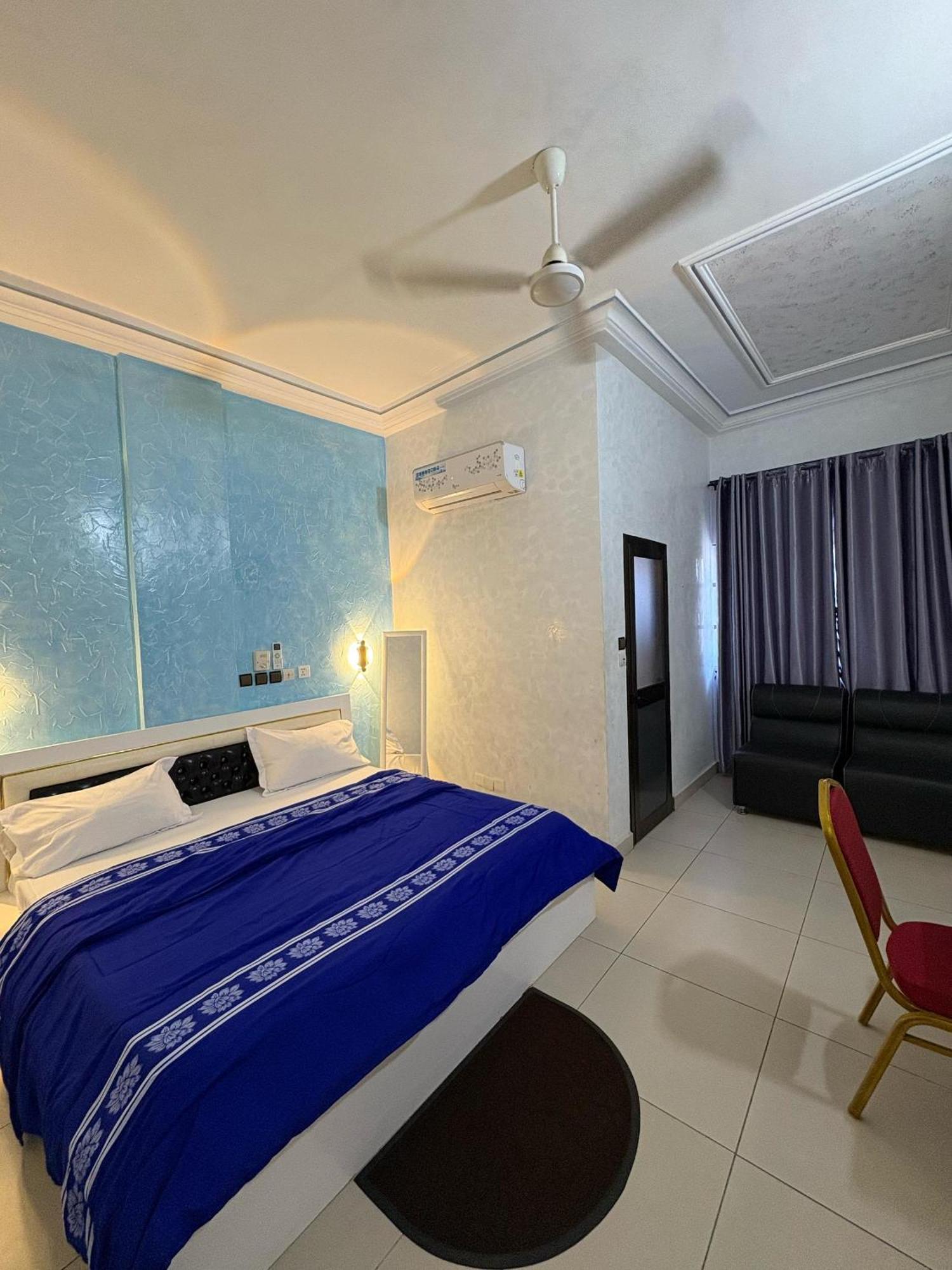 Hotel Mavilla Cotonou Eksteriør billede